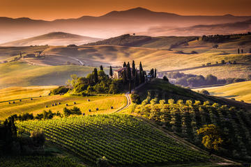 Private Transfer Rome Tuscany