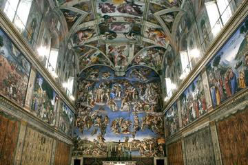 Vatican Private Tour No line Tickets & Car with Driver