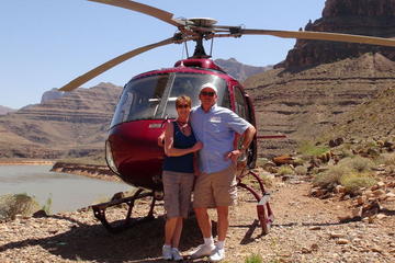 El Gran Cañón: Fabuloso tour 4 en 1 en helicóptero