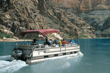Helikoptertur til Grand Canyon og båttur på Colorado River