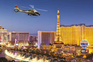 Las Vegas Strip Night Tour by Helicopter