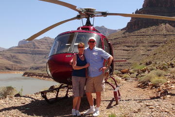 Tour in elicottero del Grand Canyon 4 in 1
