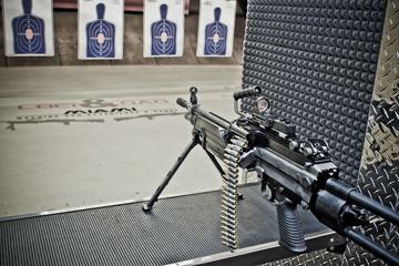 Exotic Indoor Firearm Experience in Miami