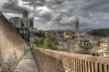 Girona Walking Tour with Cathedral Entrance