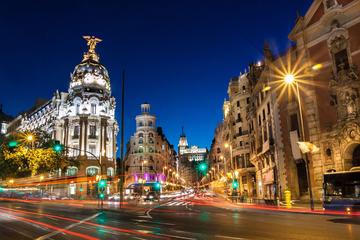 Madrid Guided Tour at Night with Optional Flamenco Show