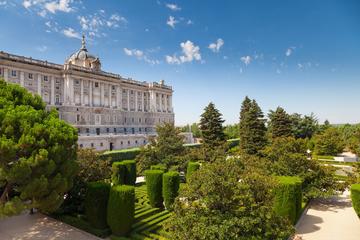 Madrid Royal Palace and Prado Museum Guided Tour with Skip-the-line Tickets
