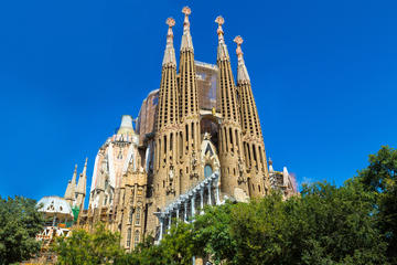 Sagrada Familia Afternoon Tour with Optional Towers Access