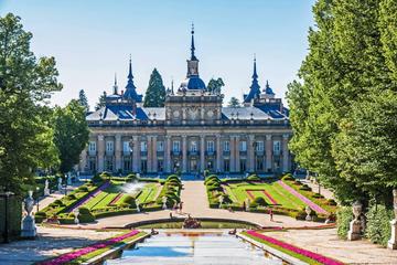 Segovia and La Granja Royal Residence with Alcazar Entrance from Madrid