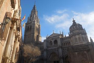 Toledo and Segovia Private Tour with Pick-up from Madrid