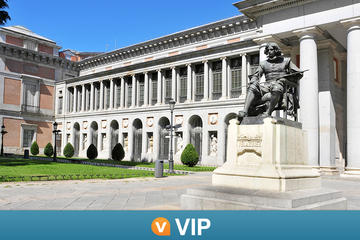 Viator VIP: Early Access to Museo del Prado with Reina Sofia