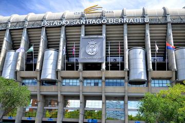 VIP:Santiago Bernabeu Stadium Tour with Pick Up from the Hotel