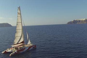 Santorini Sailing Dream Catcher with BBQ Lunch and Drinks