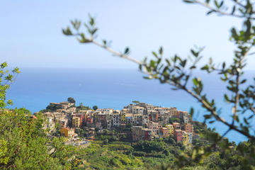 Cinque Terre Pesto Making Class, Boat Tour and Lunch from La Spezia