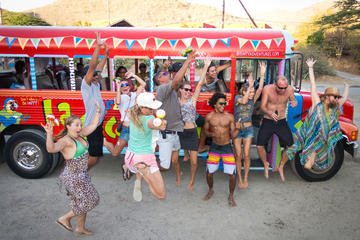 Curacao Dinner Fun and Nightlife Tour