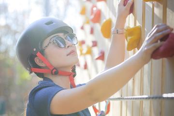 Rock Climbing at Singha Park