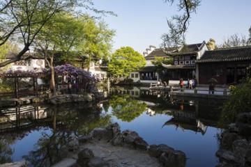 1 Day Tour to Suzhou and Zhouzhuang(from Shanghai, back)