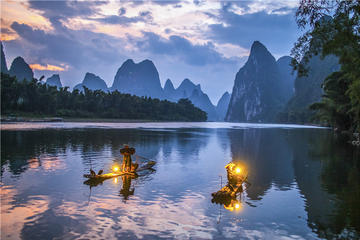 Guilin Li River Cruise to Yangshuo Full Day Tour