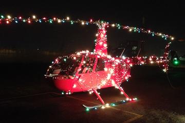Chicago Helicopter Tour With Holiday Lights