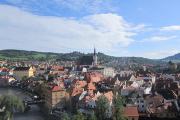 Shared Shuttle Bus from Cesky Krumlov to Linz