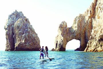 Stand-Up Paddle Boarding and Snorkeling in Cabo San Lucas