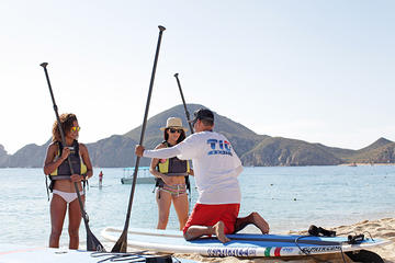 SUP Lesson in Cabo San Lucas
