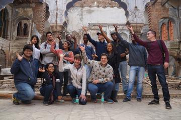 Private Tour: 3-Hour Old Delhi Heritage Walking Tour with Rickshaw Ride