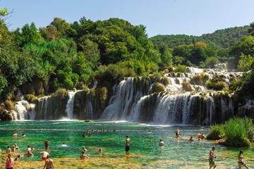 Krka Waterfalls and Sibenik Town Day Trip with Free Wine Tasting from Split