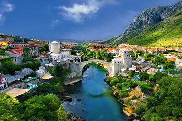 Mostar and Medjugorje Private Tour from Split