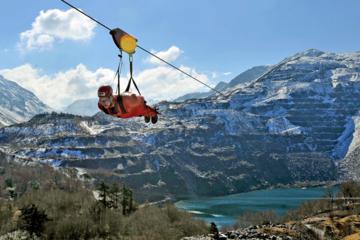 North Wales Overnight Tour from Llandudno including Zip World