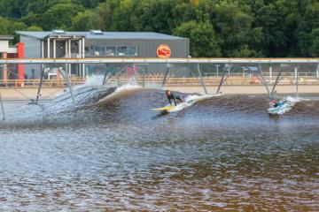 North Wales Overnight Tour from Llandudno with Surf Snowdonia Surf Lesson