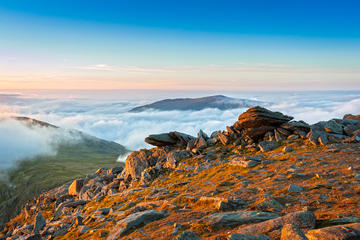 Snowdonia Scenes and Caernarfon Castle Private Day Trip from Bangor