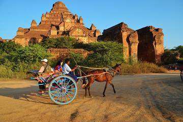 Bagan City Tour by Horse Cart