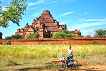 Full Day Cycling tour in Bagan with Lunch