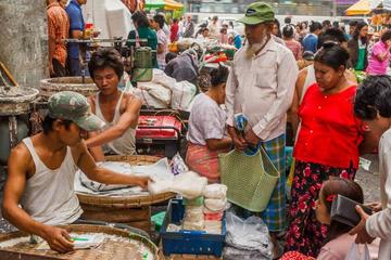 Half Day Yangon Walking Tour - Chinatown