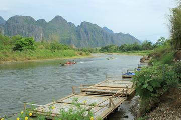 Private 3-Day Tour of Vang Vieng from Luang Prabang