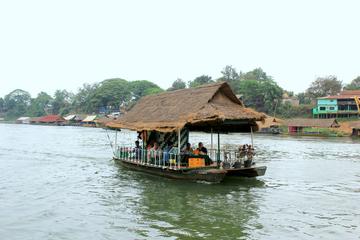 Private Full Day Buddha Park and Nam Ngum Lake Tour