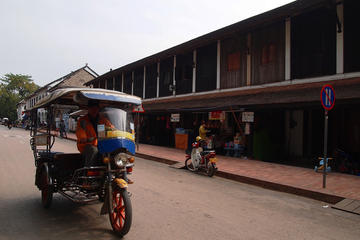 Private Full-Day Luang Prabang Temples by Tuk-Tuk
