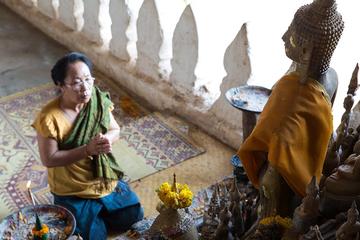 Private Luang Prabang Tour Including Pak Ou Cave and Nam Ou River Cruise