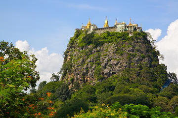 Salay and Popa from Bagan with Lunch