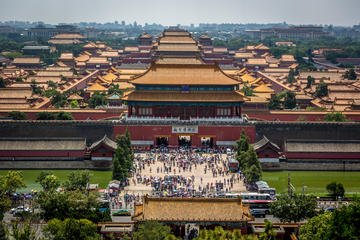 Beijing Imperial Landmarks Private Day Tour with Local Family Lunch