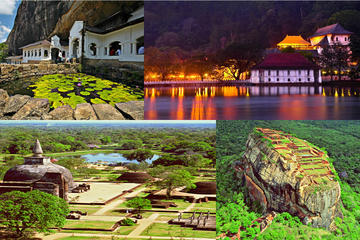 10-Night Sri Lanka UNESCO Heritage Sites Tour from Colombo