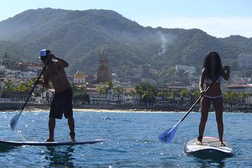 Stand-Up Paddle Board Lesson in Puerto Vallarta