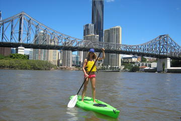 Brisbane River Stand-Up Paddleboarding