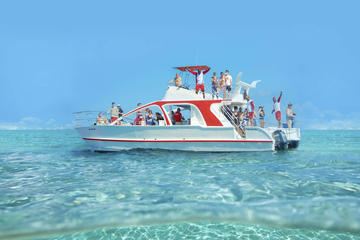 Private Half-Day Catamaran Cruise Punta Cana Snorkeling, Swimming