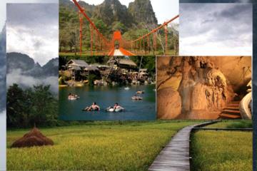 2 Days 1 night in Vangvieng tour by private car