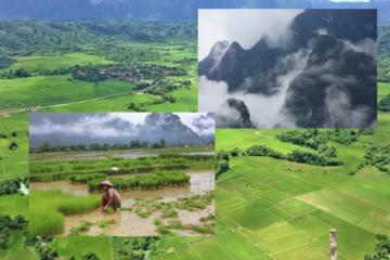 2 Days Vangvieng tour by public minivan (No meal)