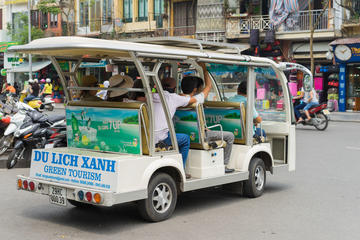 2-Hour Hanoi Old Quarter Tour by Electric Car