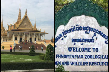 4Days - Tours Phnom Penh Takeo Mt Udong and Silk Island