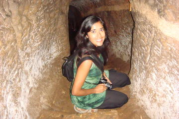 Cu Chi tunnel have lunch standard menu