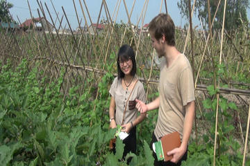 Experience farm life agriculture and organic cooking class in Cu Chi